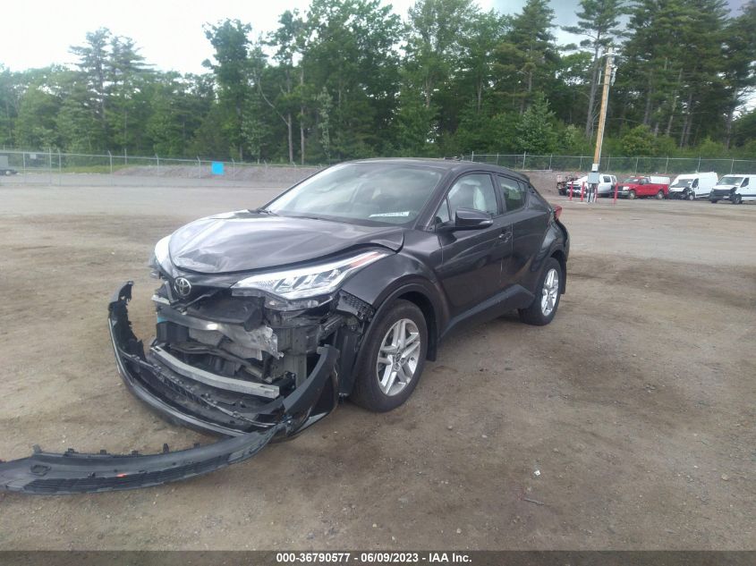 2021 TOYOTA C-HR LE/XLE/LIMITED/NIGHTSHADE - NMTKHMBX6MR137674