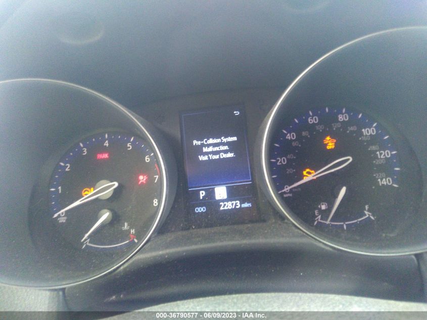 2021 TOYOTA C-HR LE/XLE/LIMITED/NIGHTSHADE - NMTKHMBX6MR137674