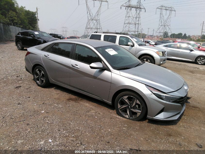 2023 HYUNDAI ELANTRA SEL - 5NPLS4AG5PH107553