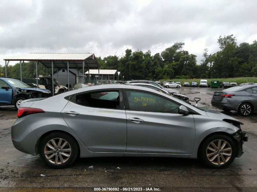 2015 HYUNDAI ELANTRA SE - 5NPDH4AE2FH635499