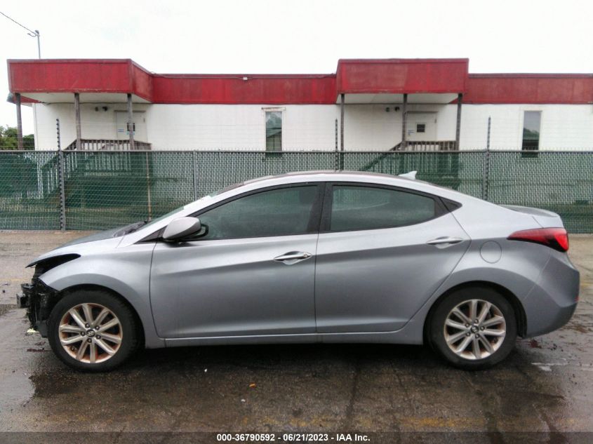 2015 HYUNDAI ELANTRA SE - 5NPDH4AE2FH635499