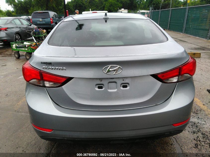 2015 HYUNDAI ELANTRA SE - 5NPDH4AE2FH635499