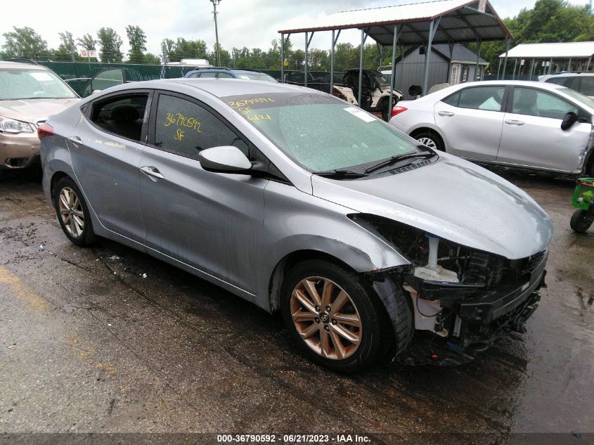 2015 HYUNDAI ELANTRA SE - 5NPDH4AE2FH635499