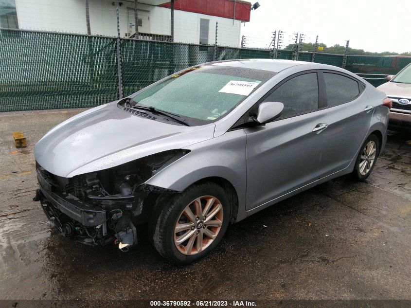 2015 HYUNDAI ELANTRA SE - 5NPDH4AE2FH635499