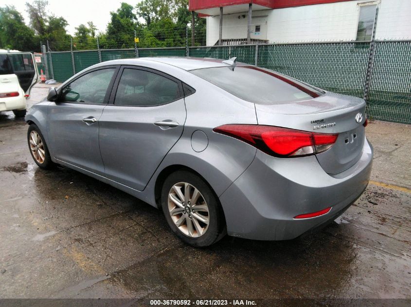 2015 HYUNDAI ELANTRA SE - 5NPDH4AE2FH635499