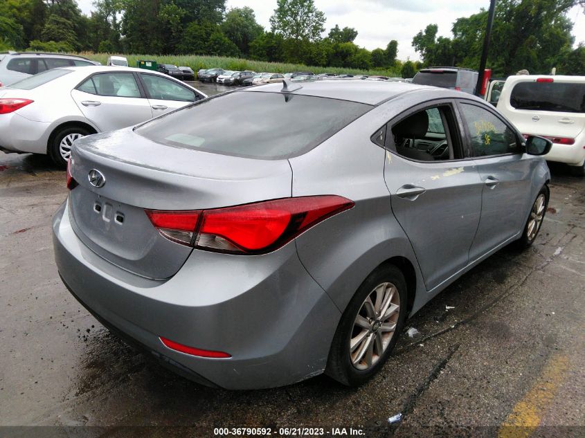 2015 HYUNDAI ELANTRA SE - 5NPDH4AE2FH635499