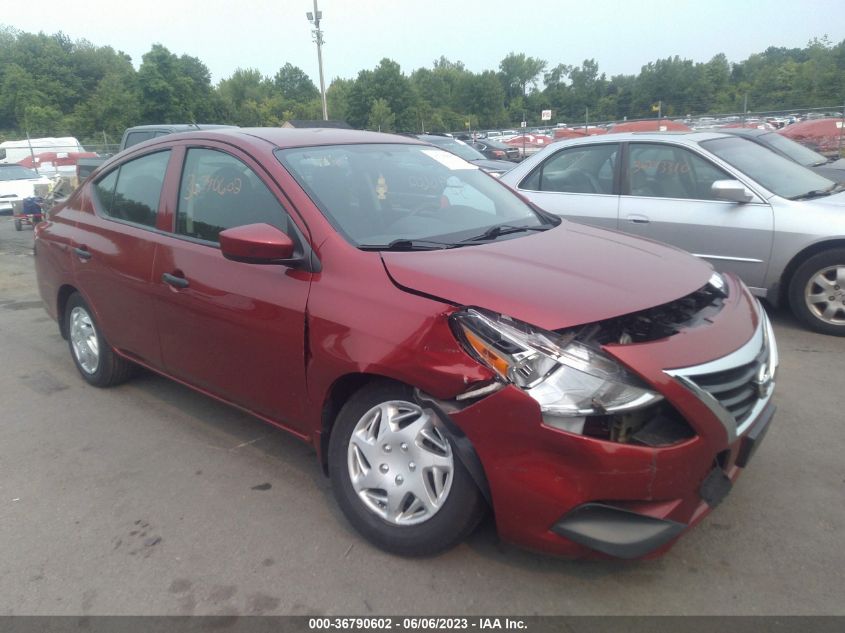 2016 NISSAN VERSA S PLUS - 3N1CN7AP9GL877332