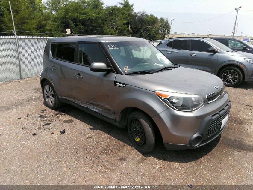 2015 KIA SOUL + - KNDJP3A59F7182535