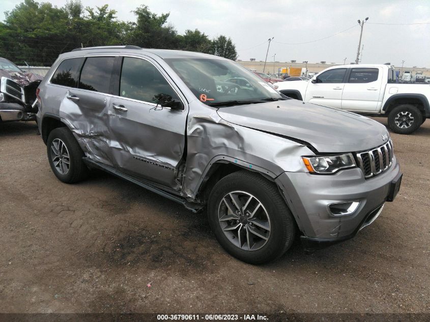 2021 JEEP GRAND CHEROKEE LIMITED - 1C4RJFBG6MC591618