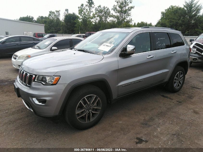 2021 JEEP GRAND CHEROKEE LIMITED - 1C4RJFBG6MC591618