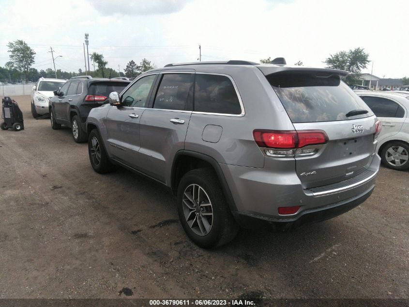 2021 JEEP GRAND CHEROKEE LIMITED - 1C4RJFBG6MC591618