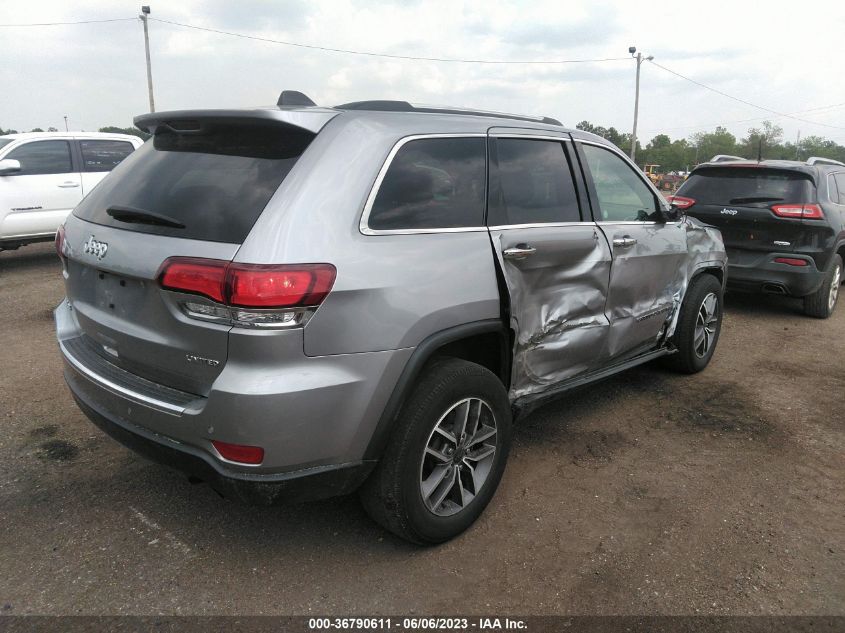 2021 JEEP GRAND CHEROKEE LIMITED - 1C4RJFBG6MC591618