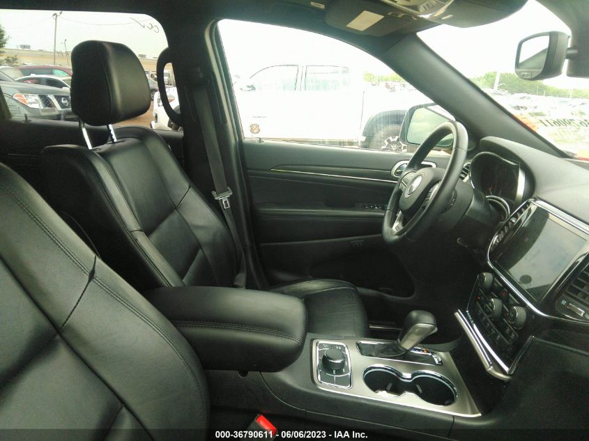 2021 JEEP GRAND CHEROKEE LIMITED - 1C4RJFBG6MC591618