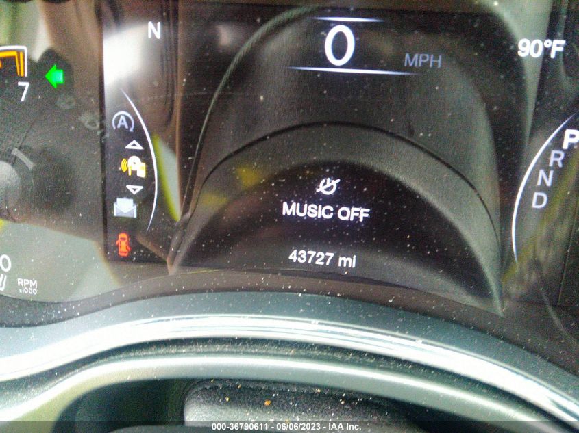 2021 JEEP GRAND CHEROKEE LIMITED - 1C4RJFBG6MC591618