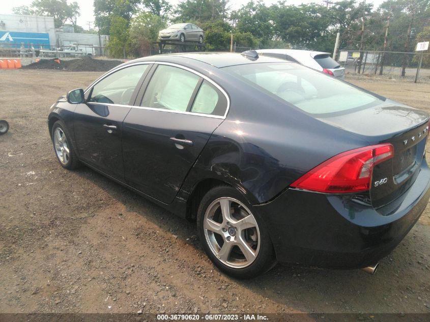 2013 VOLVO S60 T5 - YV1612FHXD2188398