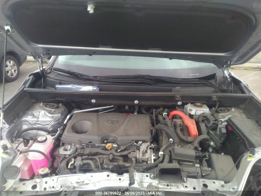 2021 TOYOTA RAV4 HYBRID LE - 4T3LWRFV9MU014631