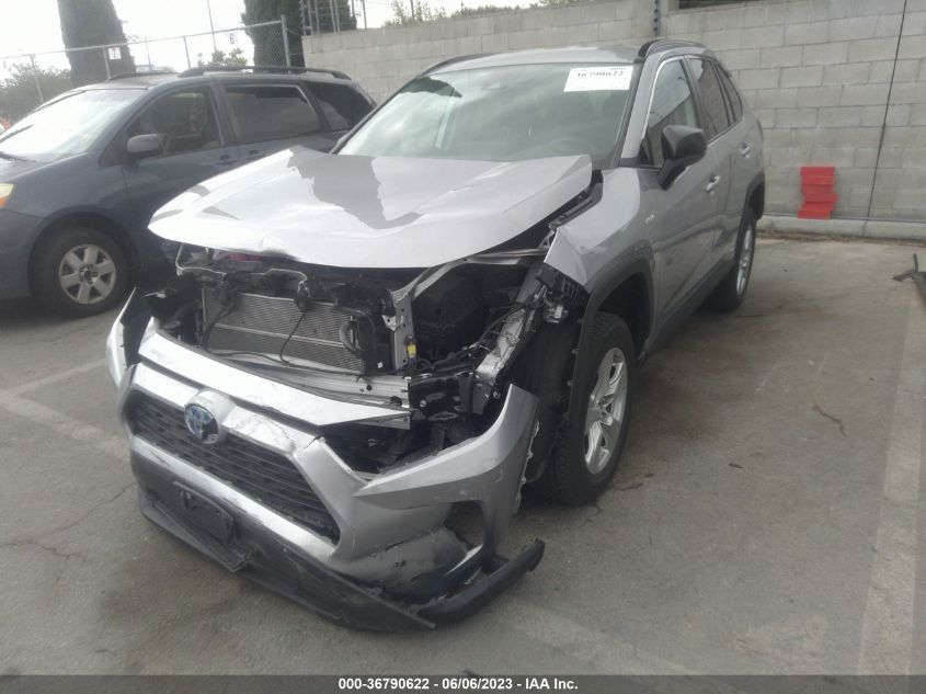 2021 TOYOTA RAV4 HYBRID LE - 4T3LWRFV9MU014631