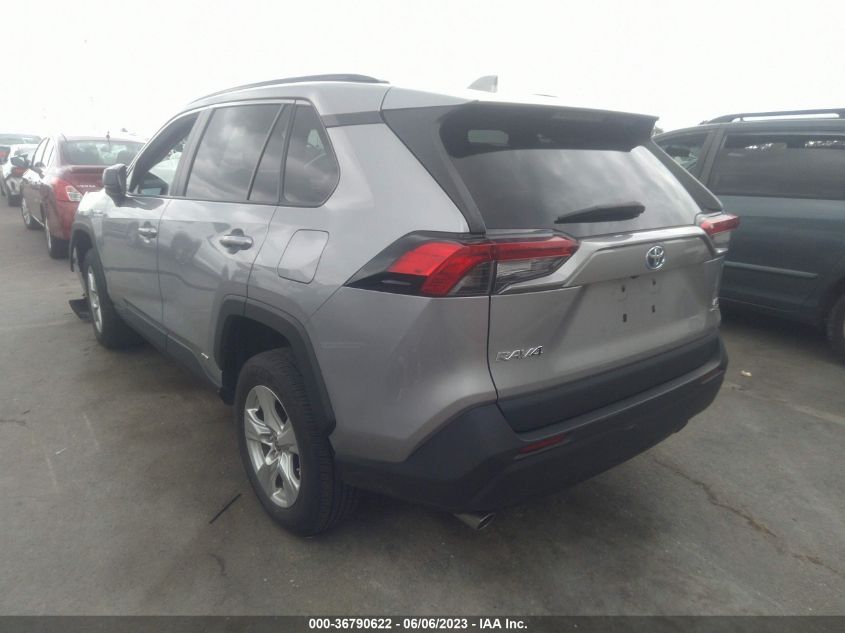 2021 TOYOTA RAV4 HYBRID LE - 4T3LWRFV9MU014631