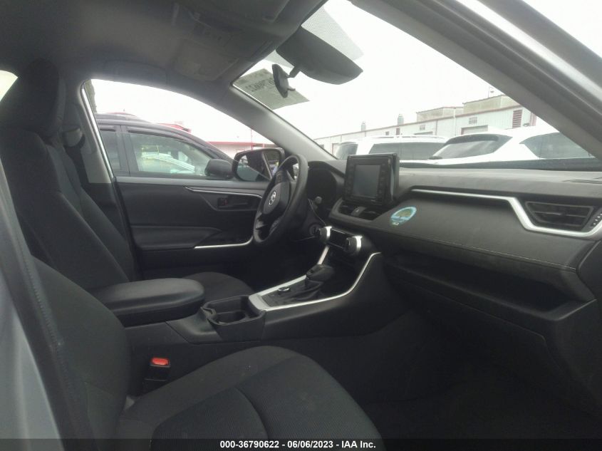 2021 TOYOTA RAV4 HYBRID LE - 4T3LWRFV9MU014631