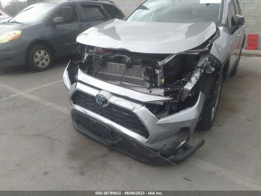 2021 TOYOTA RAV4 HYBRID LE - 4T3LWRFV9MU014631