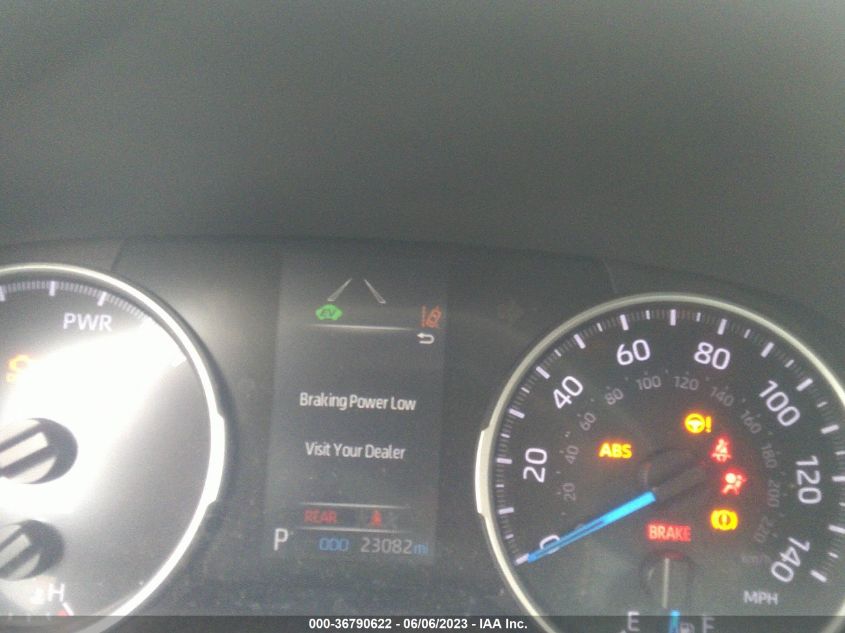 2021 TOYOTA RAV4 HYBRID LE - 4T3LWRFV9MU014631