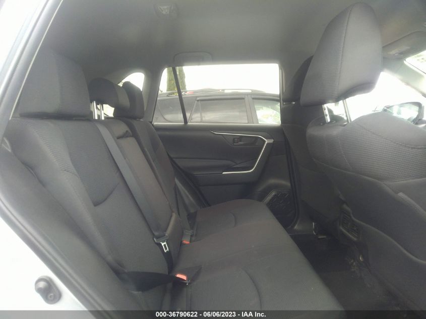 2021 TOYOTA RAV4 HYBRID LE - 4T3LWRFV9MU014631