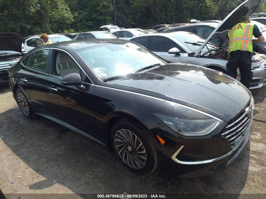2022 HYUNDAI SONATA HYBRID LIMITED - KMHL54JJ2NA050330