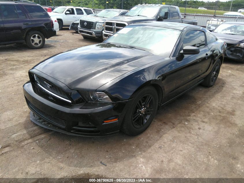 2014 FORD MUSTANG V6 - 1ZVBP8AM8E5274834