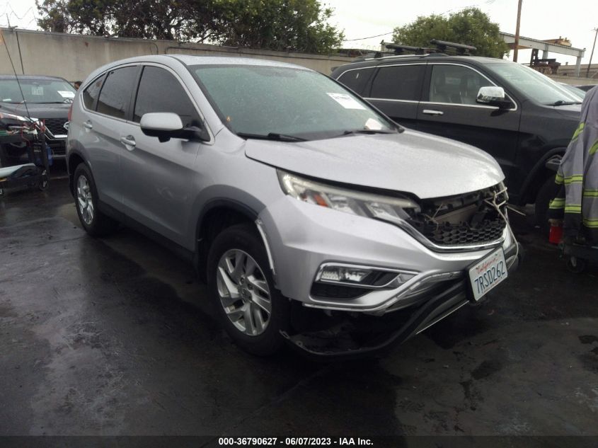 2016 HONDA CR-V EX - 2HKRM3H53GH511678