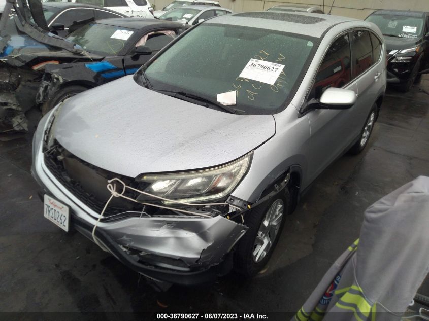 2016 HONDA CR-V EX - 2HKRM3H53GH511678