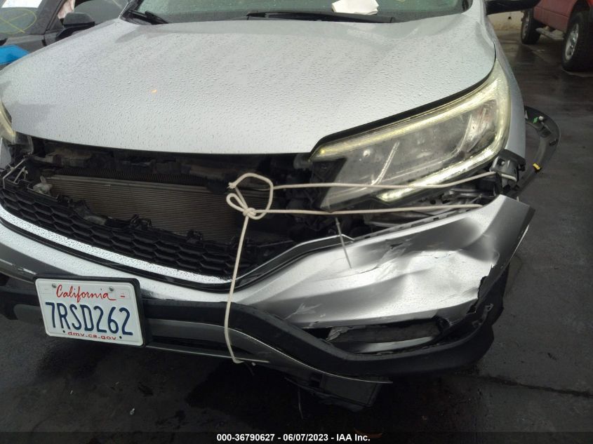 2016 HONDA CR-V EX - 2HKRM3H53GH511678