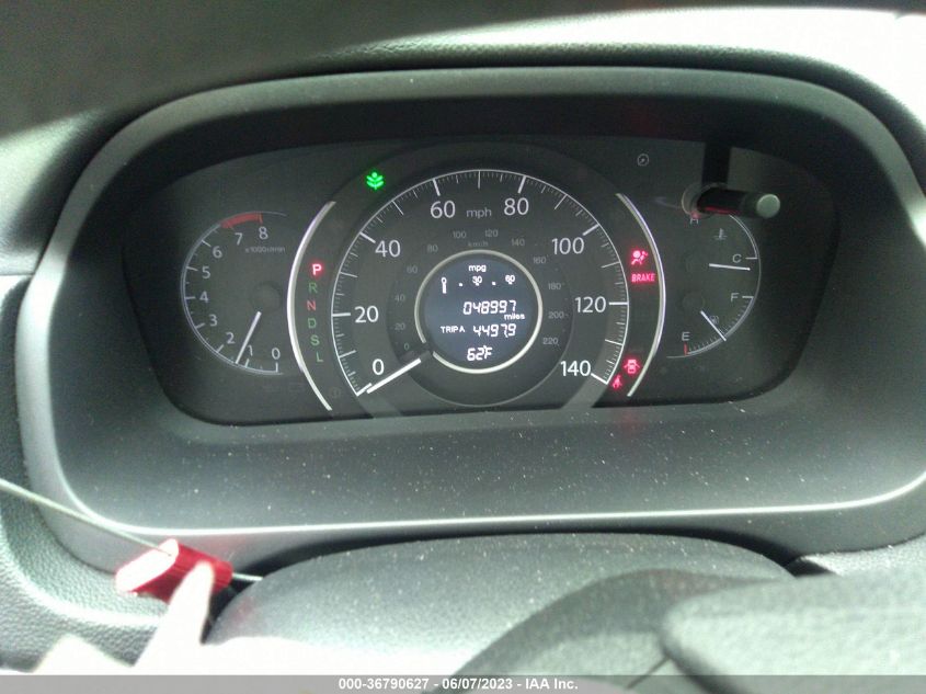 2016 HONDA CR-V EX - 2HKRM3H53GH511678