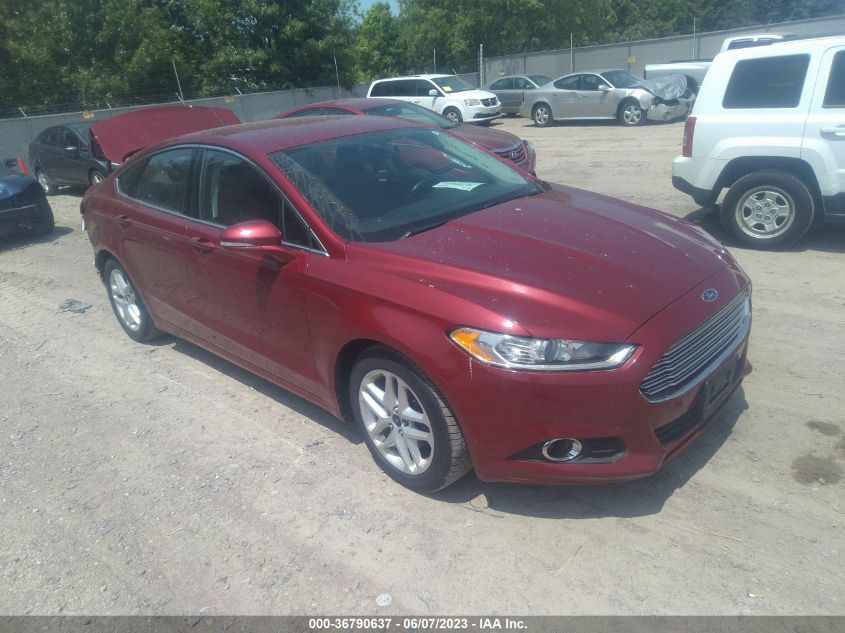 2016 FORD FUSION SE - 3FA6P0HDXGR299283