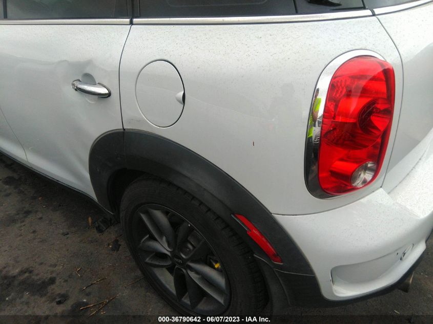 2014 MINI COOPER COUNTRYMAN S - WMWZC3C54EWP28672