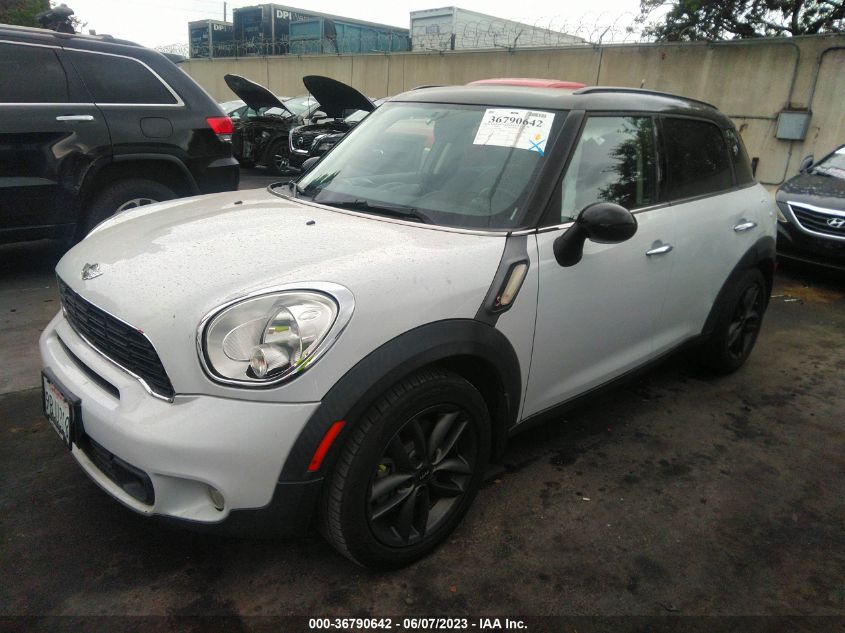 2014 MINI COOPER COUNTRYMAN S - WMWZC3C54EWP28672