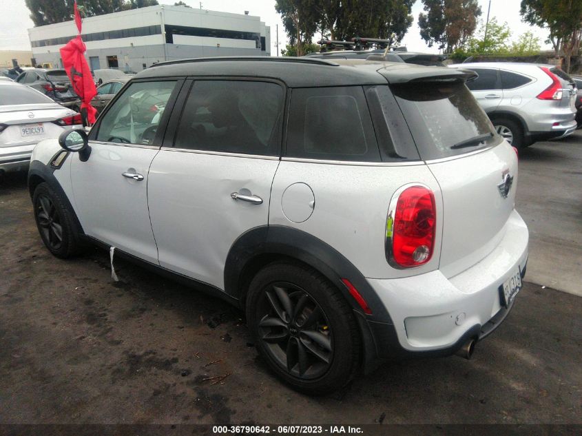 2014 MINI COOPER COUNTRYMAN S - WMWZC3C54EWP28672
