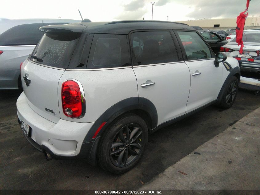 2014 MINI COOPER COUNTRYMAN S - WMWZC3C54EWP28672