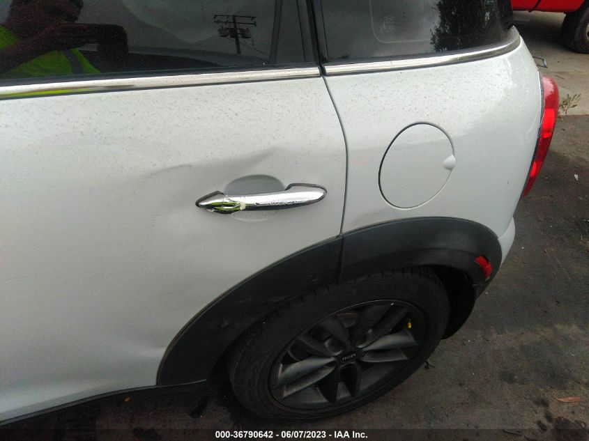 2014 MINI COOPER COUNTRYMAN S - WMWZC3C54EWP28672