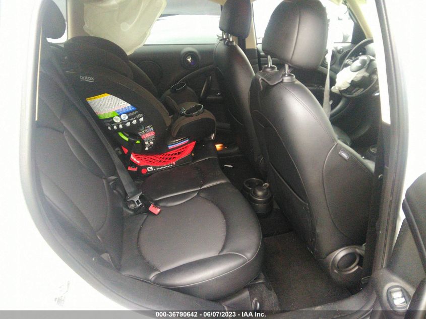 2014 MINI COOPER COUNTRYMAN S - WMWZC3C54EWP28672