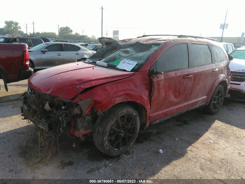 2019 DODGE JOURNEY SE - 3C4PDCBB9KT773686