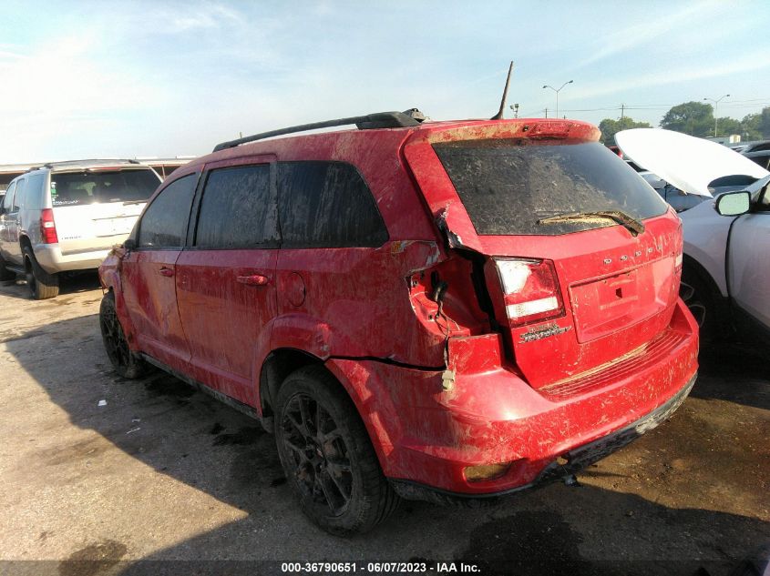 2019 DODGE JOURNEY SE - 3C4PDCBB9KT773686