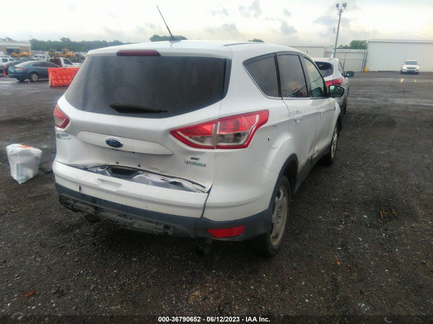 2014 FORD ESCAPE SE - 1FMCU0GX6EUA54192