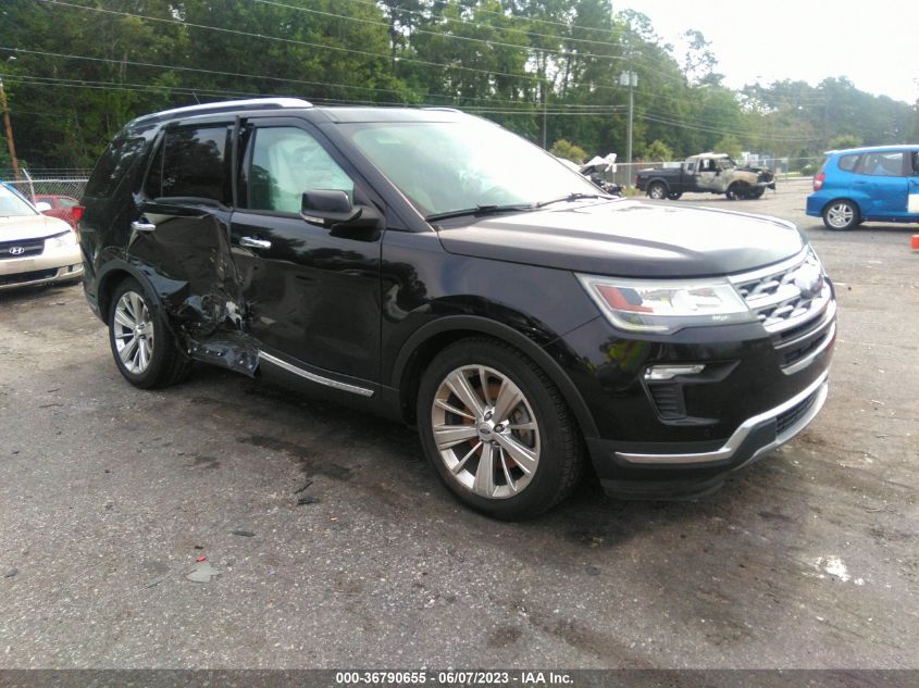 2018 FORD EXPLORER LIMITED - 1FM5K7F85JGC16680