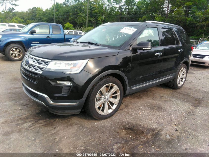 2018 FORD EXPLORER LIMITED - 1FM5K7F85JGC16680