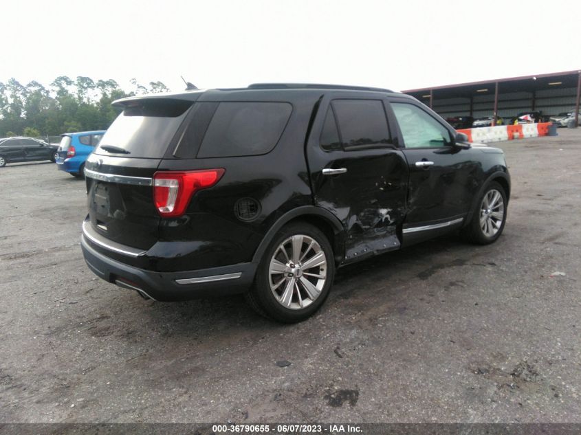 2018 FORD EXPLORER LIMITED - 1FM5K7F85JGC16680
