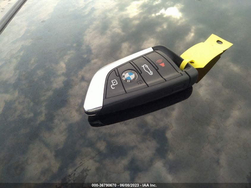 2021 BMW X3 SDRIVE30I - 5UXTY3C06M9E36955