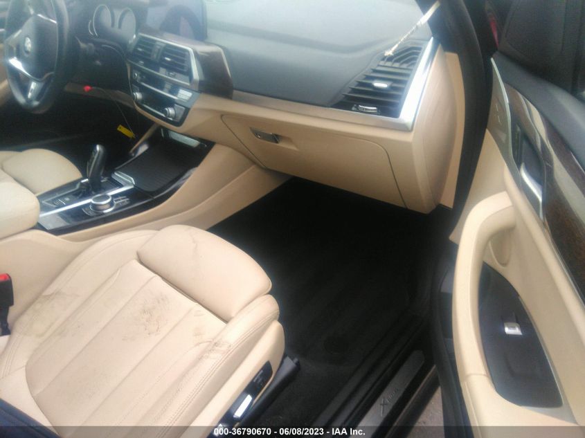 2021 BMW X3 SDRIVE30I - 5UXTY3C06M9E36955