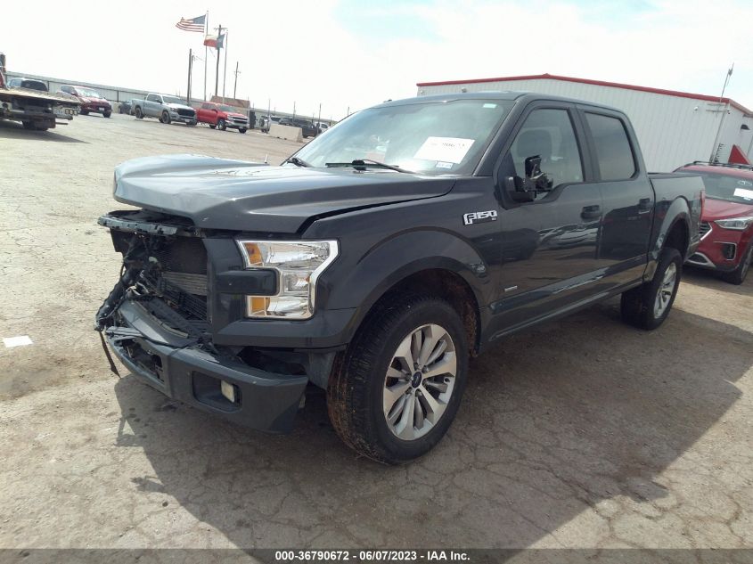 2017 FORD F-150 XL/XLT/LARIAT - 1FTEW1CG2HFA00173