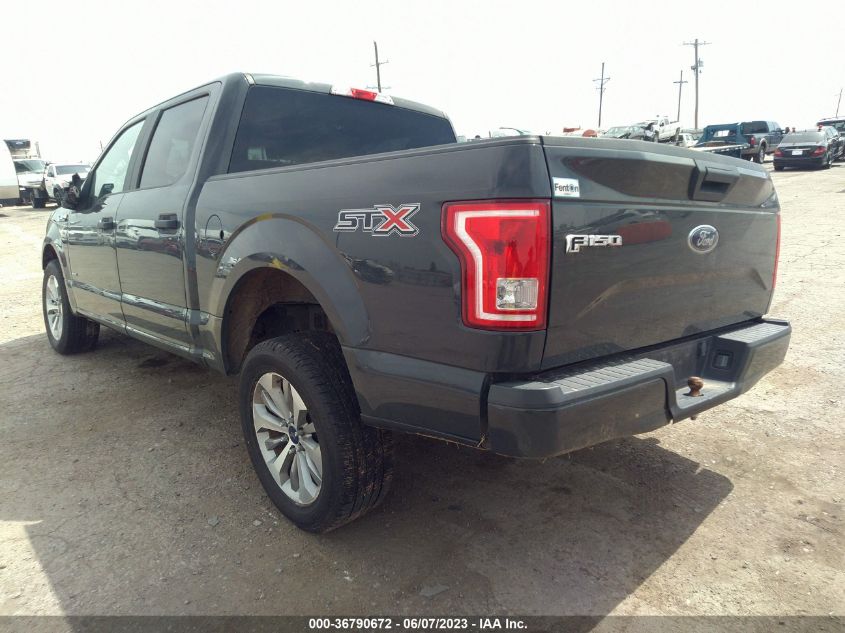 2017 FORD F-150 XL/XLT/LARIAT - 1FTEW1CG2HFA00173