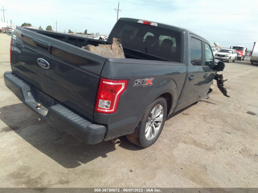 2017 FORD F-150 XL/XLT/LARIAT - 1FTEW1CG2HFA00173